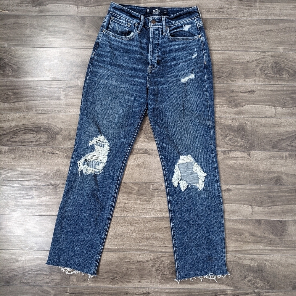 Hollister Jeans Ultra High Rise Straight Size 26